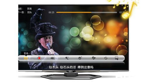 TCL L50E5620A-3D超高清电视---K歌