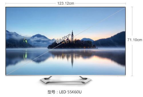 康佳LED55K60U超高清电视