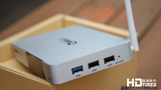 芒果嗨Q Q5四核高清网络机顶盒-USB3.0接口