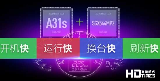 英菲克i9四核-A31S芯片