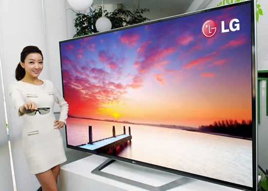 LG 4K电视机