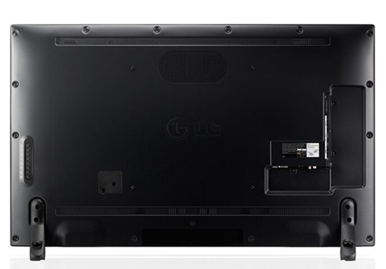 LG 55LA9650-CA电视背面