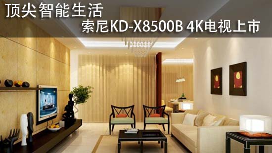 4K电视机 索尼KD-X8500B