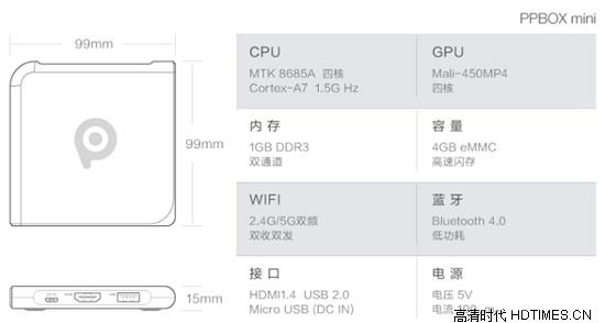 PPBOX新款--PPBOX mini版全新上市