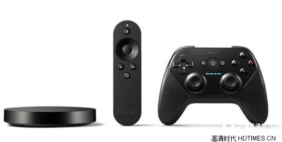 谷歌推出安卓5.0系统机顶盒--Nexus Player