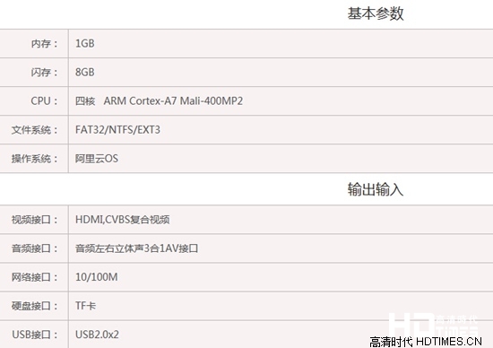 平价顶配 海美迪新品H2四核特性全面剖析