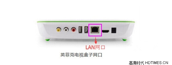 最简单的英菲克i10网络连接教程【图文】