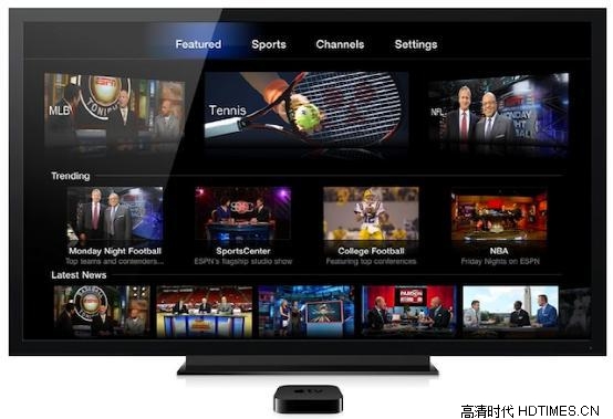 苹果 WWDC 新款Apple TV 机顶盒