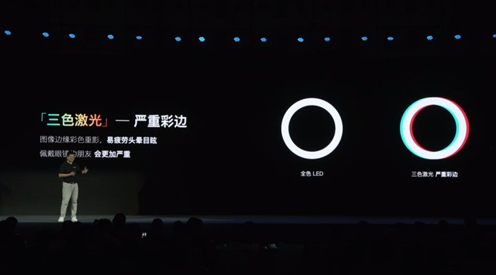 极米RS Pro3的超级混光技术是什么？投影仪光源分析